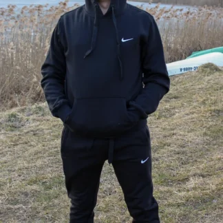 Nike komplet Czarny - Szary