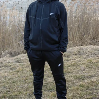 Nike Tech Biały - Szary - Czarny