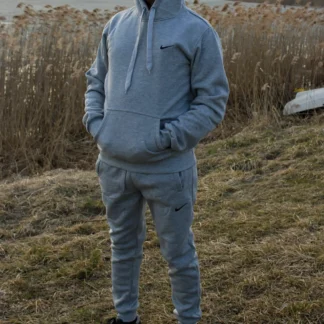 Nike komplet Czarny - Szary